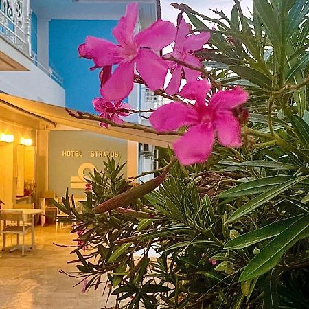 Stratos Hotel Питагорио Екстериор снимка