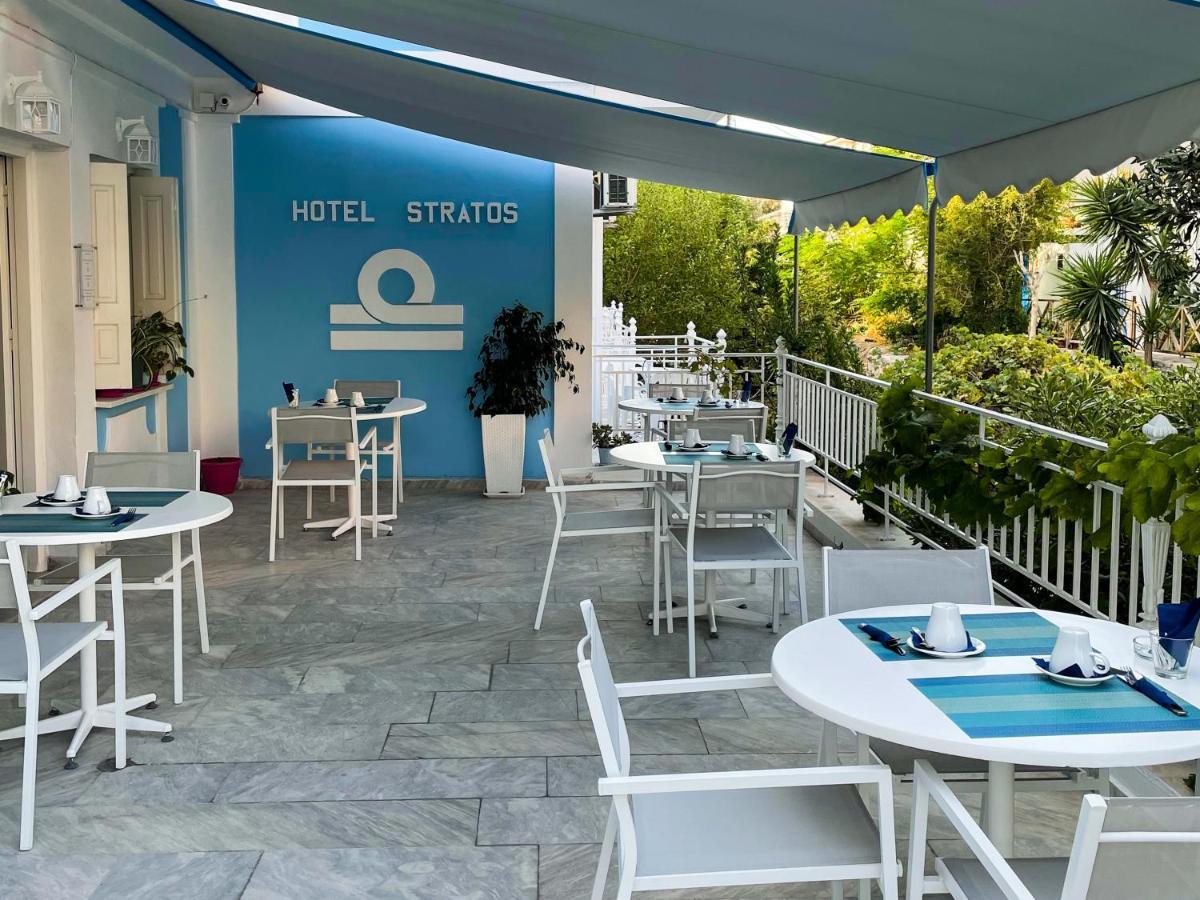 Stratos Hotel Питагорио Екстериор снимка