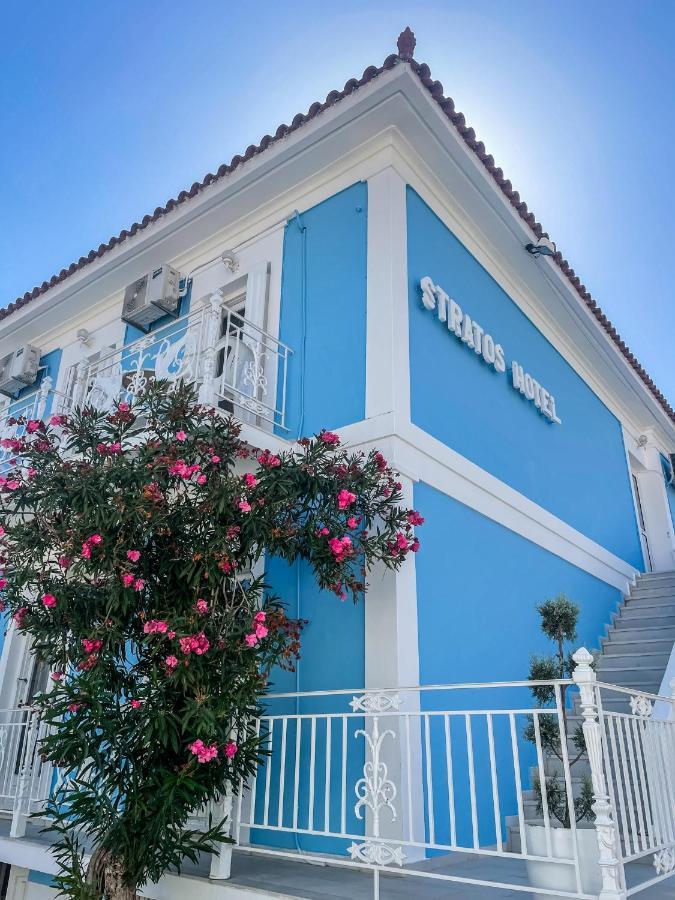 Stratos Hotel Питагорио Екстериор снимка