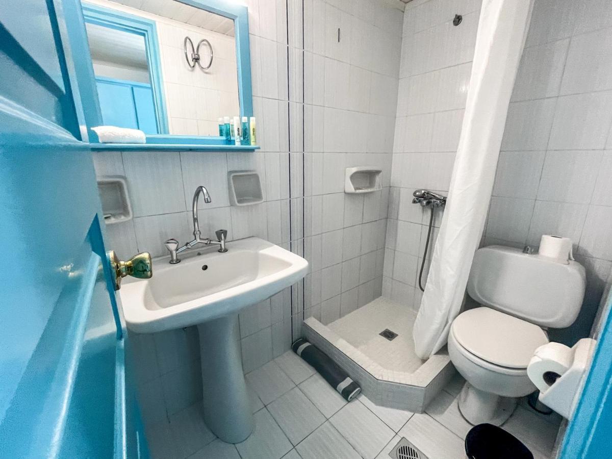 Stratos Hotel Питагорио Екстериор снимка