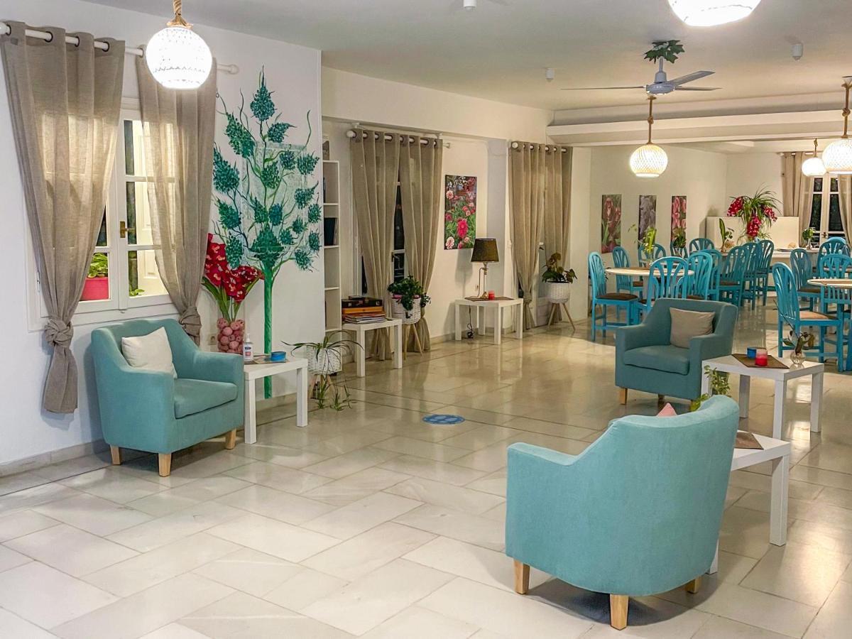 Stratos Hotel Питагорио Екстериор снимка