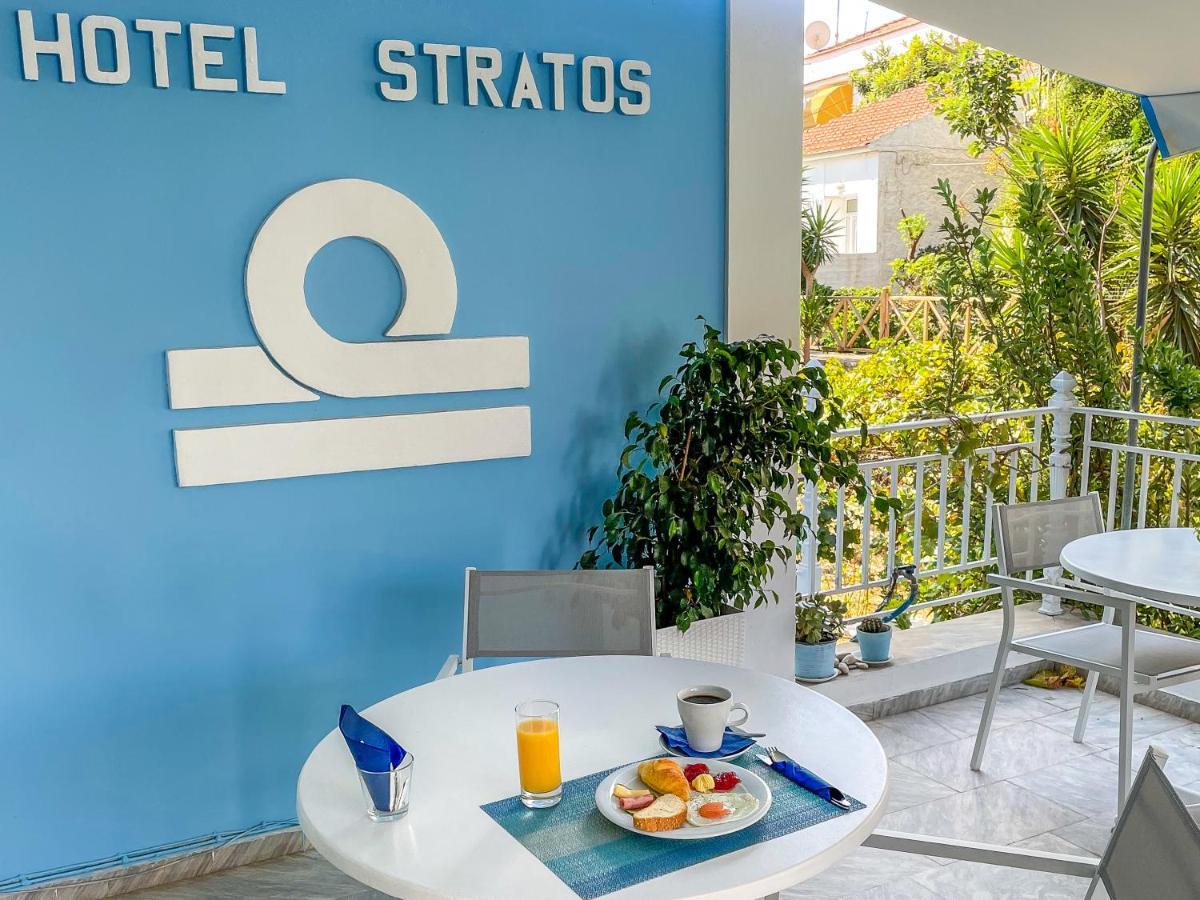 Stratos Hotel Питагорио Екстериор снимка