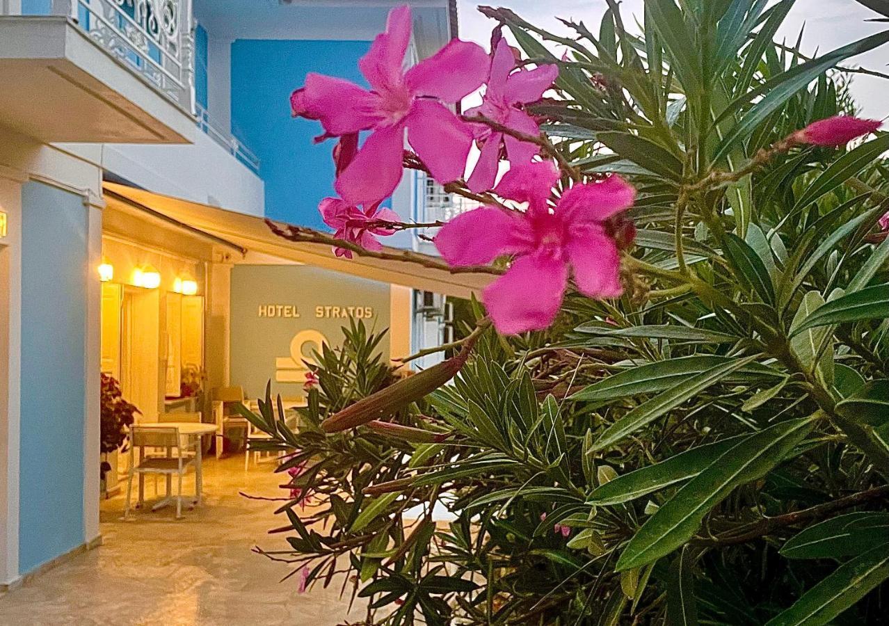 Stratos Hotel Питагорио Екстериор снимка