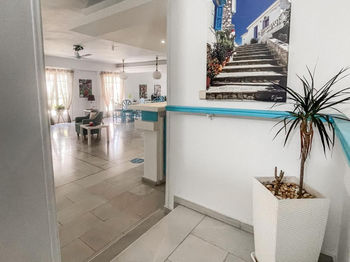 Stratos Hotel Питагорио Екстериор снимка