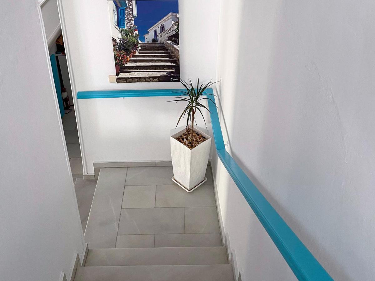Stratos Hotel Питагорио Екстериор снимка