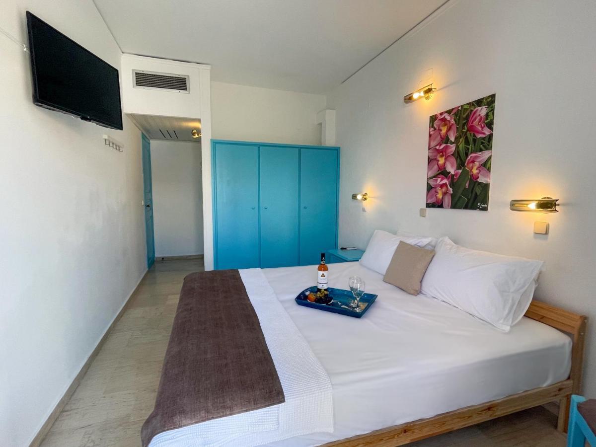 Stratos Hotel Питагорио Екстериор снимка