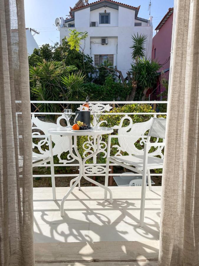 Stratos Hotel Питагорио Екстериор снимка