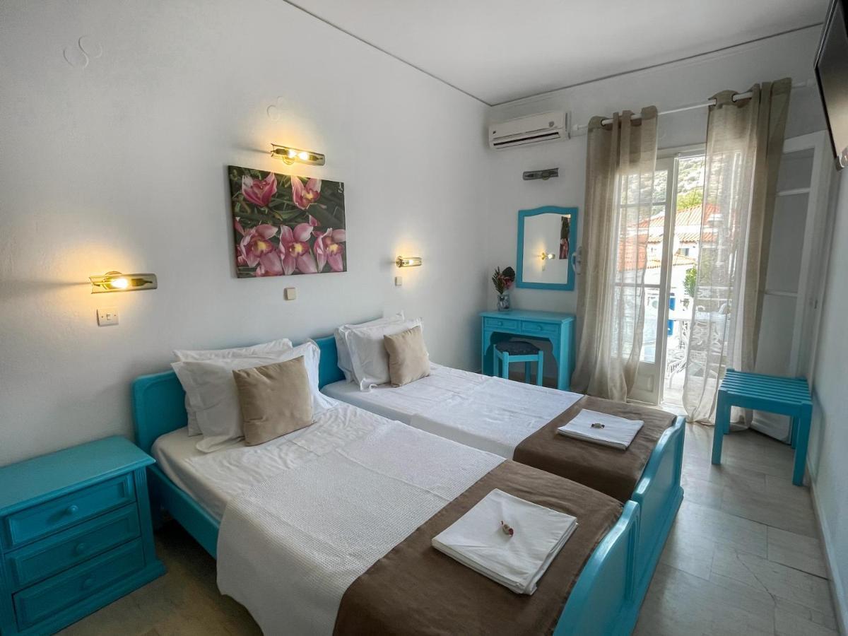 Stratos Hotel Питагорио Екстериор снимка