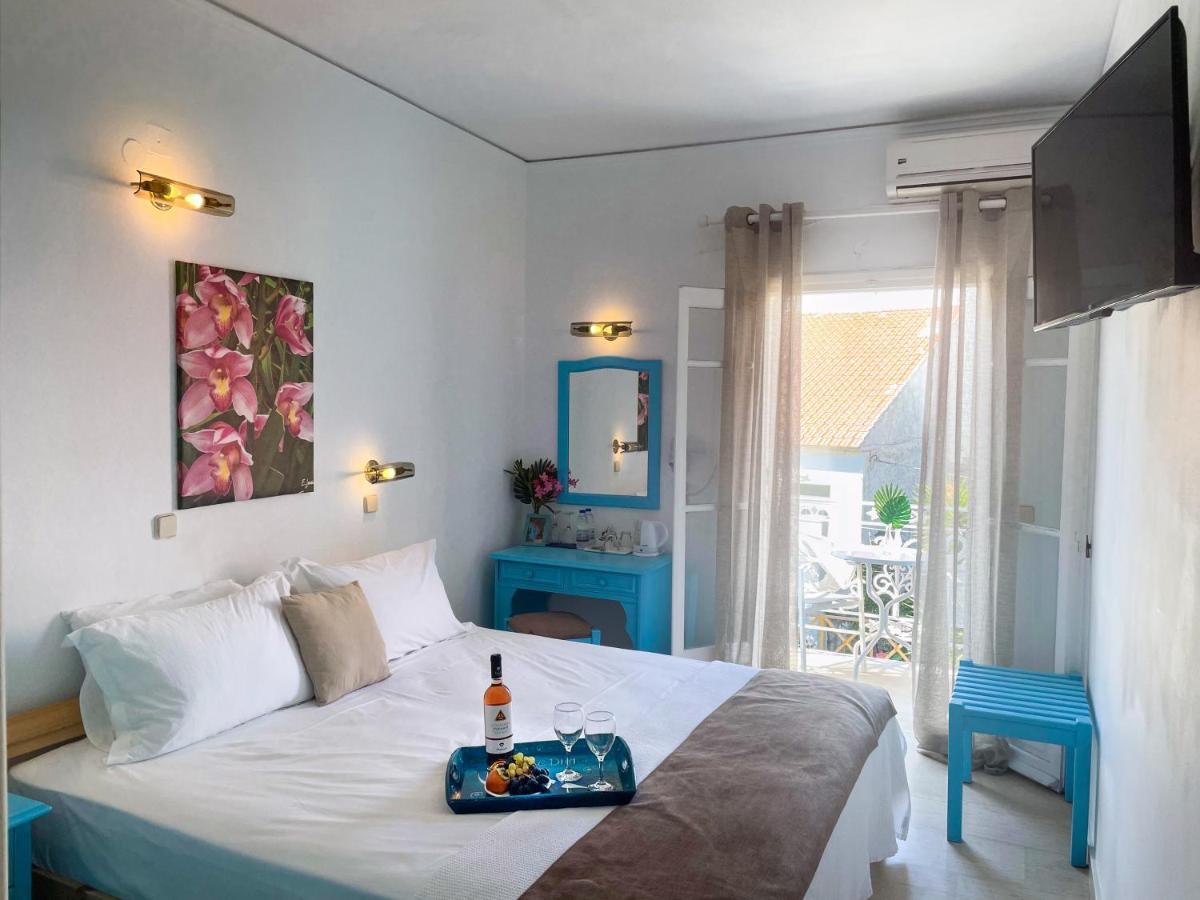 Stratos Hotel Питагорио Екстериор снимка